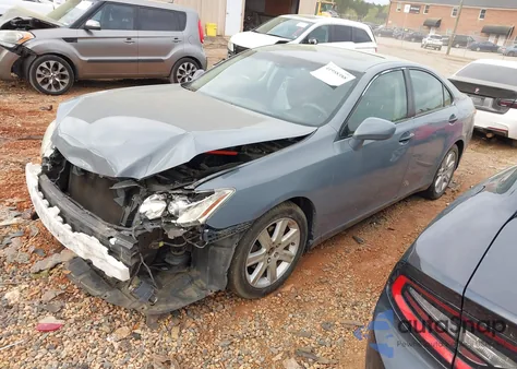 2008 Lexus Es 350 from USA, damaged, VIN JTHBJ46G382208986